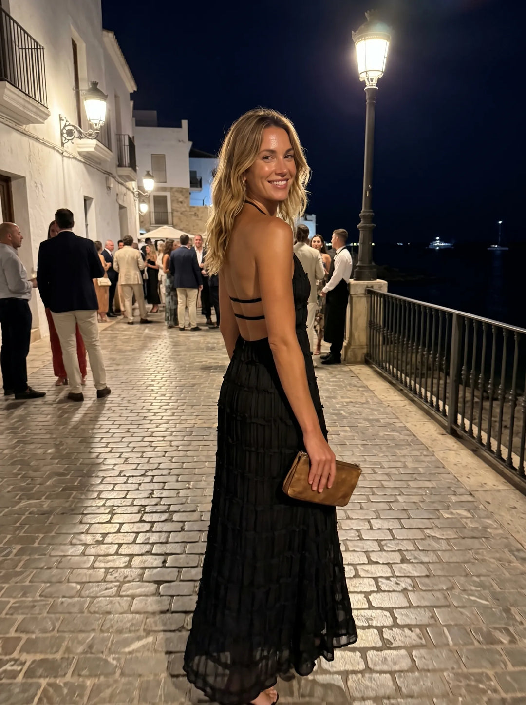 Angela™ | Vestido Largo Estival
