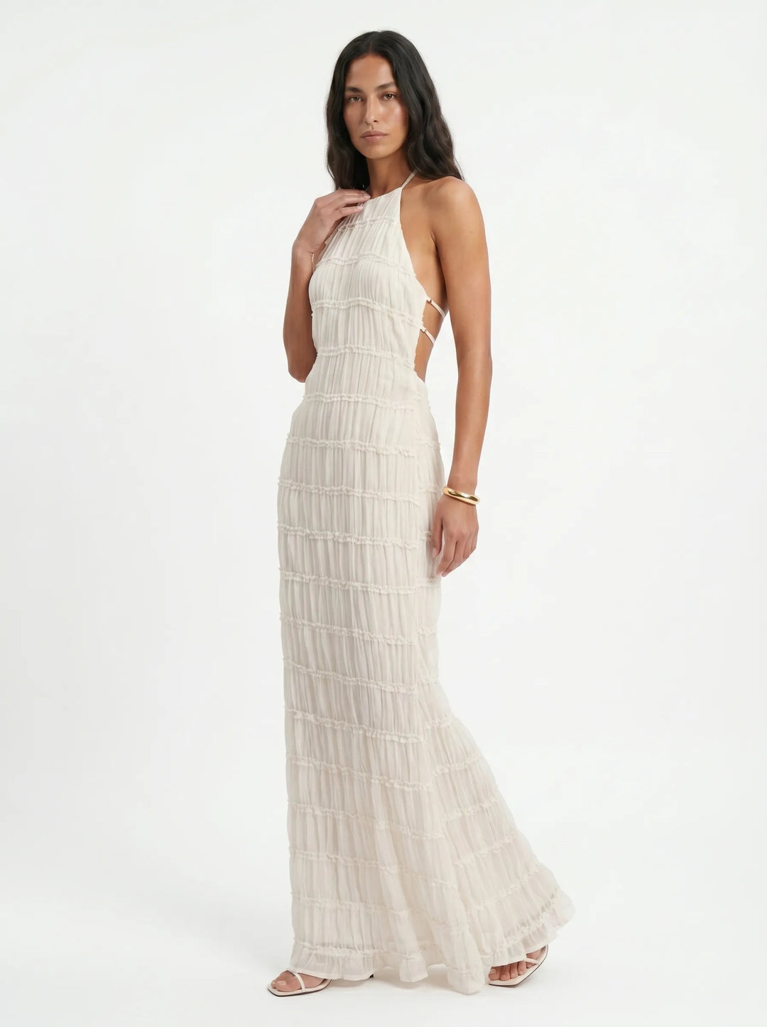 Angela™ | Vestido Largo Estival