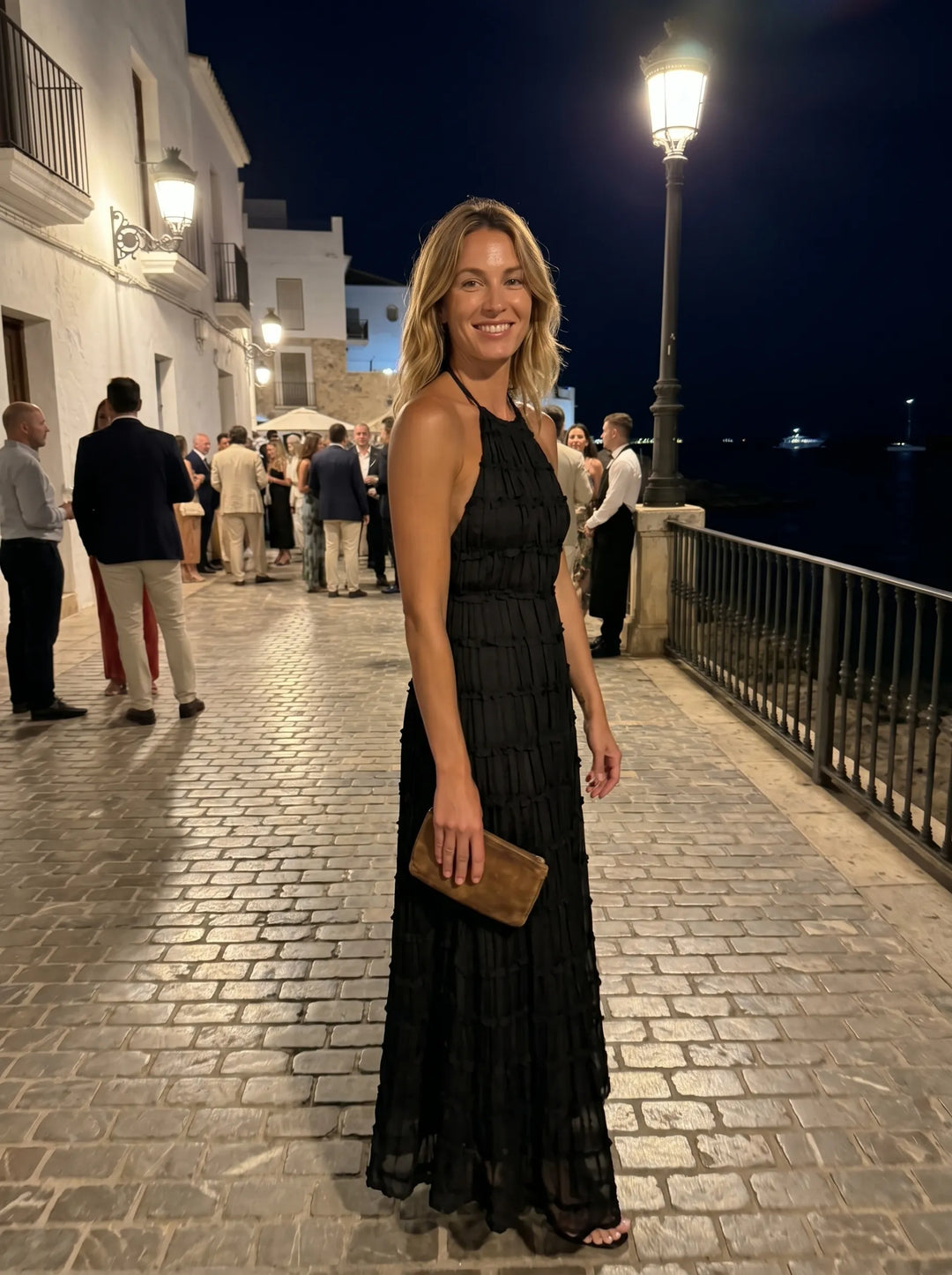 Angela™ | Vestido Largo Estival