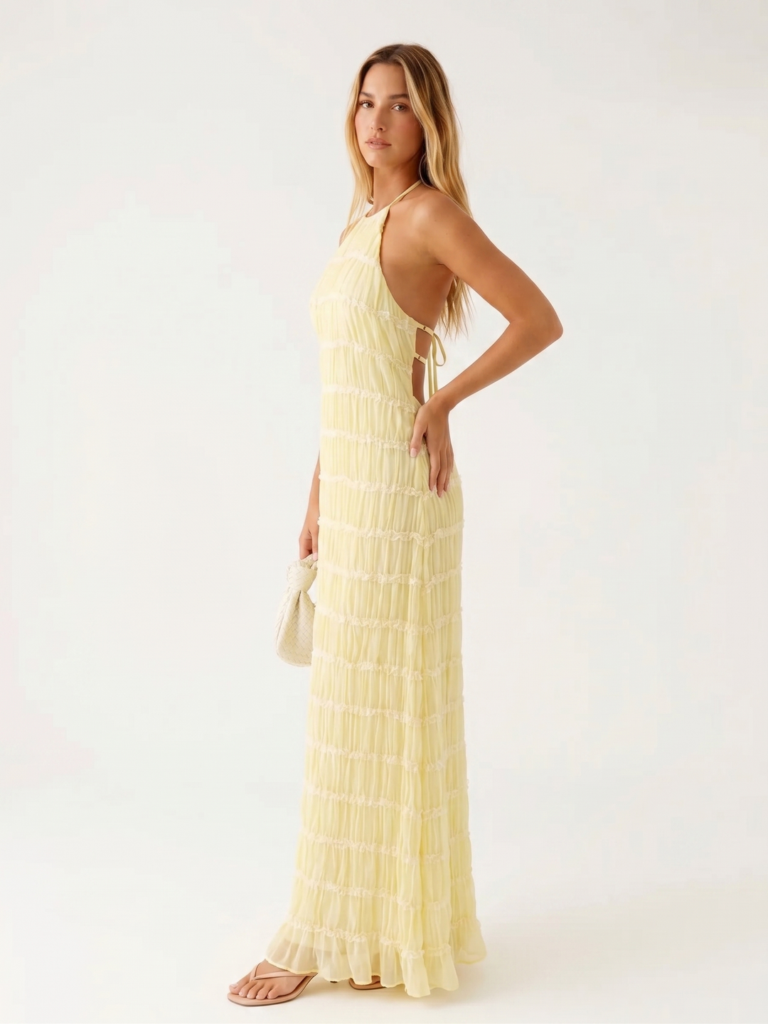 Angela™ | Vestido Largo Estival