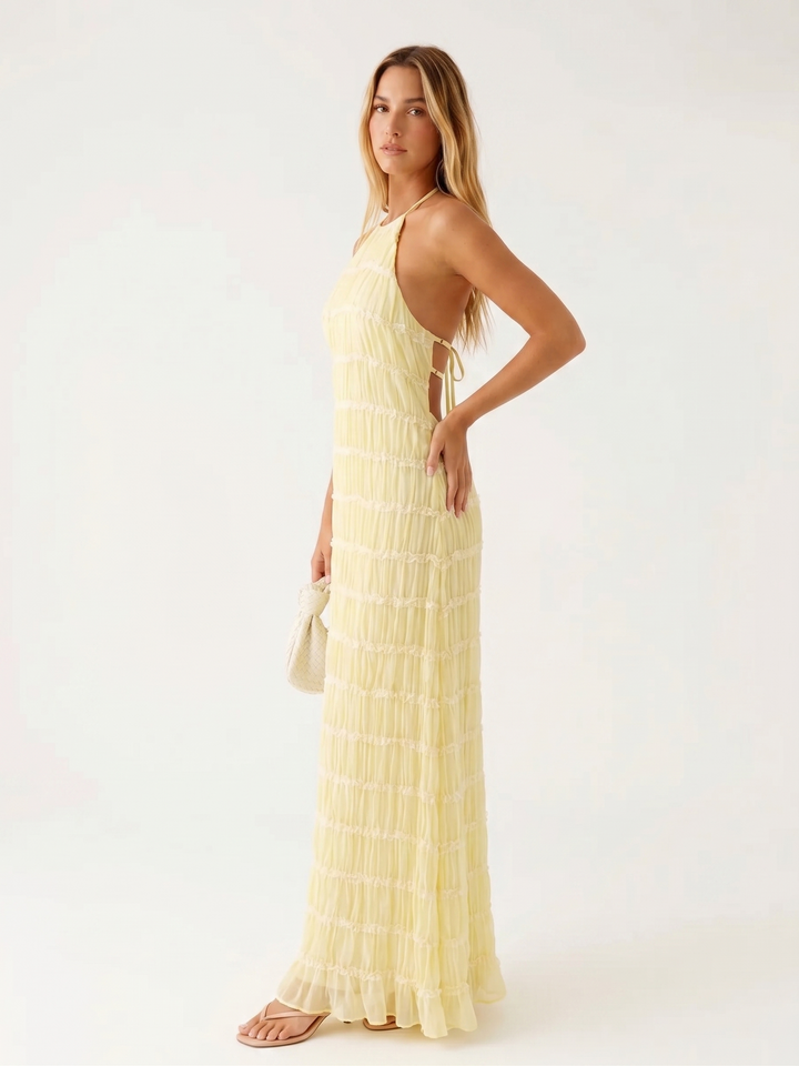 Angela™ | Vestido Largo Estival
