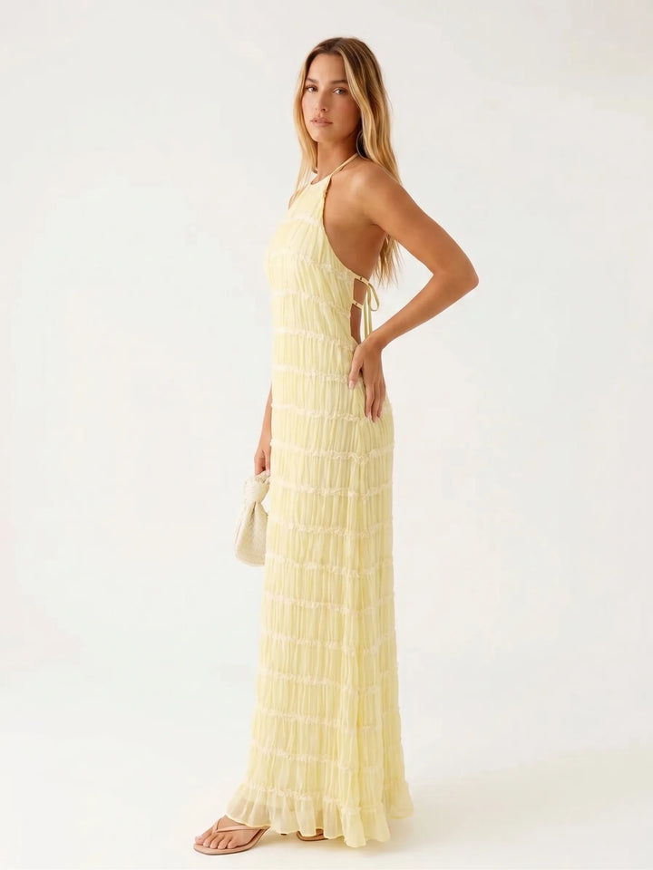 Angela™ | Vestido Largo Estival