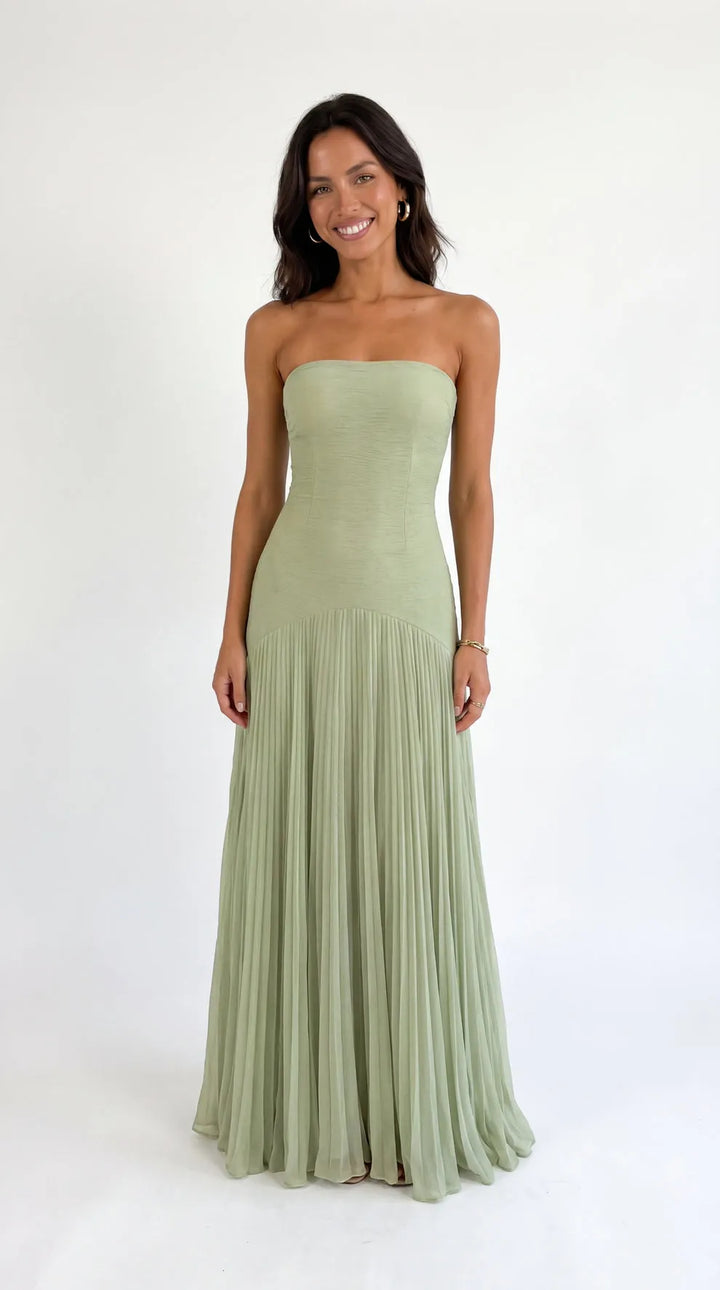 Vestido Almudena Elegancia Sofisticada