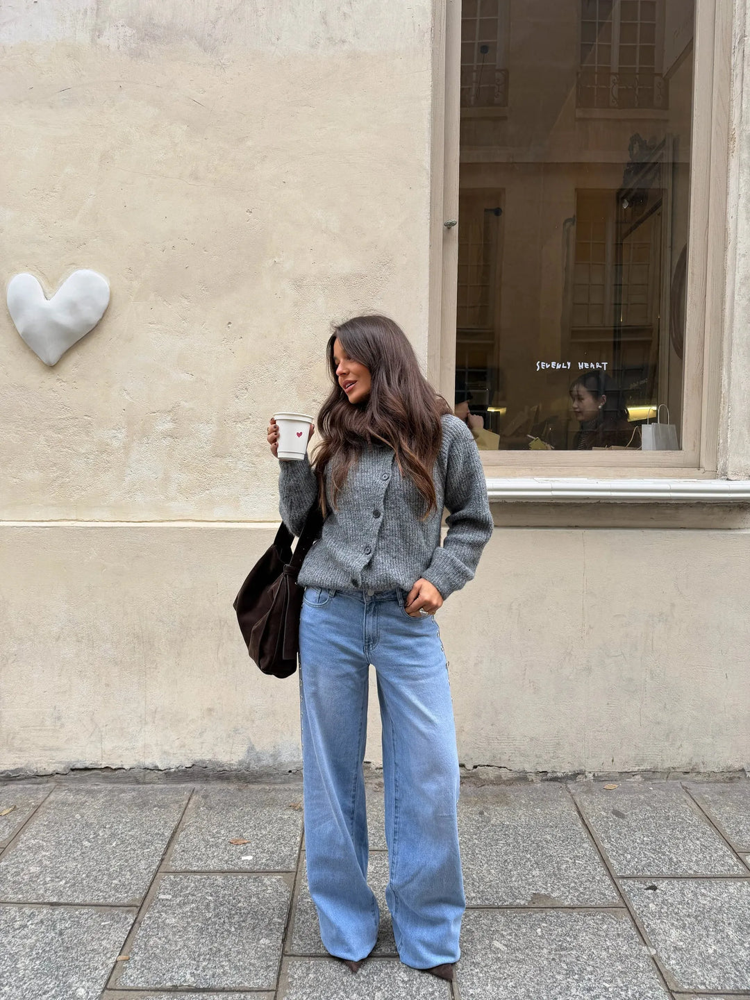 Iris™ | Jeans con anillos de mezclilla