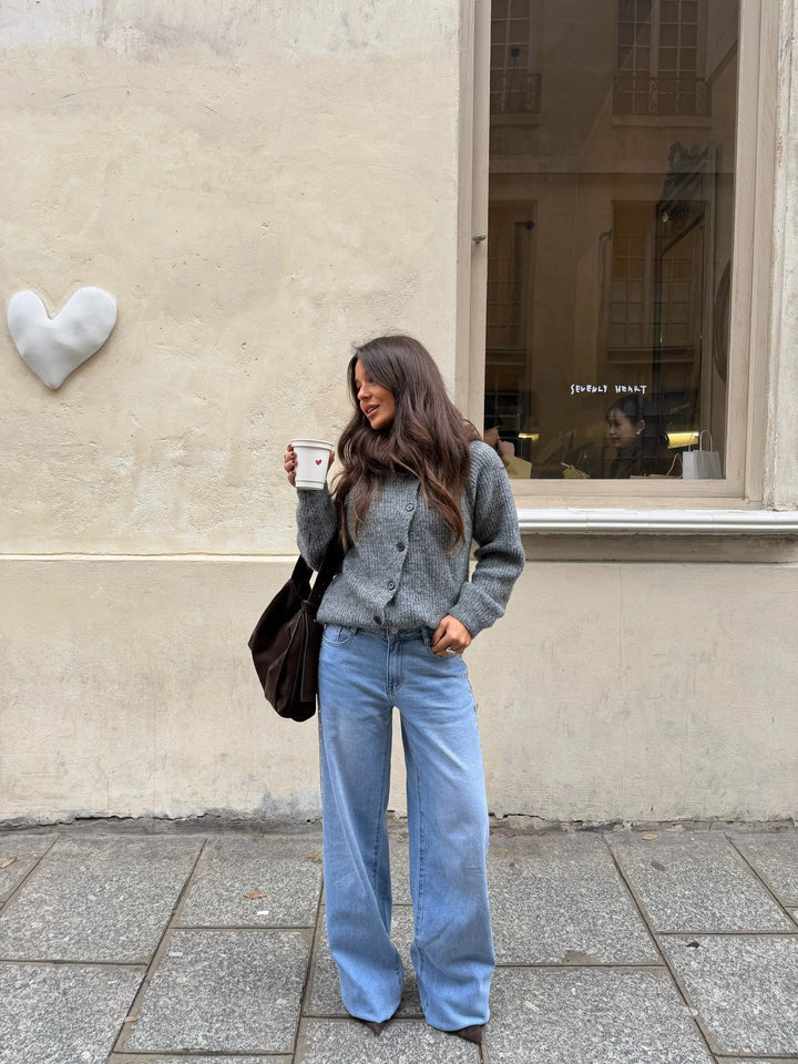 Iris™ | Jeans con anillos de mezclilla