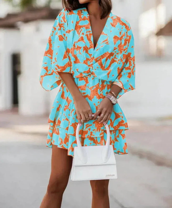 Susana™ | Vestido Mini Veraniego