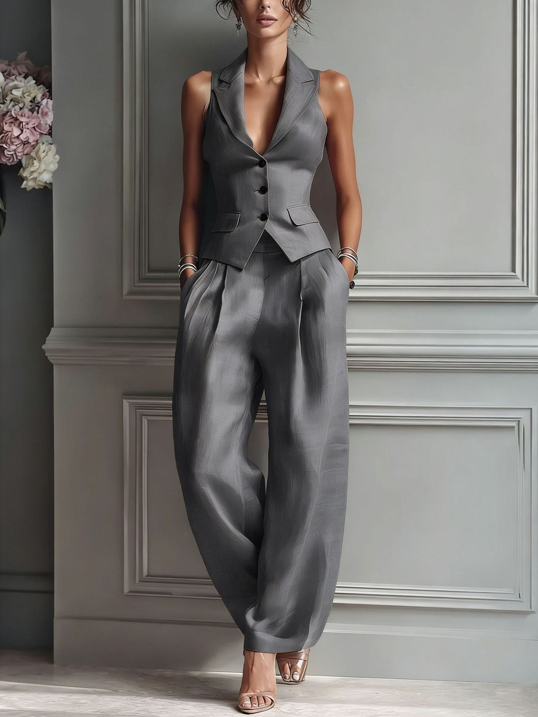 Élodie™ | Conjunto Palazzo