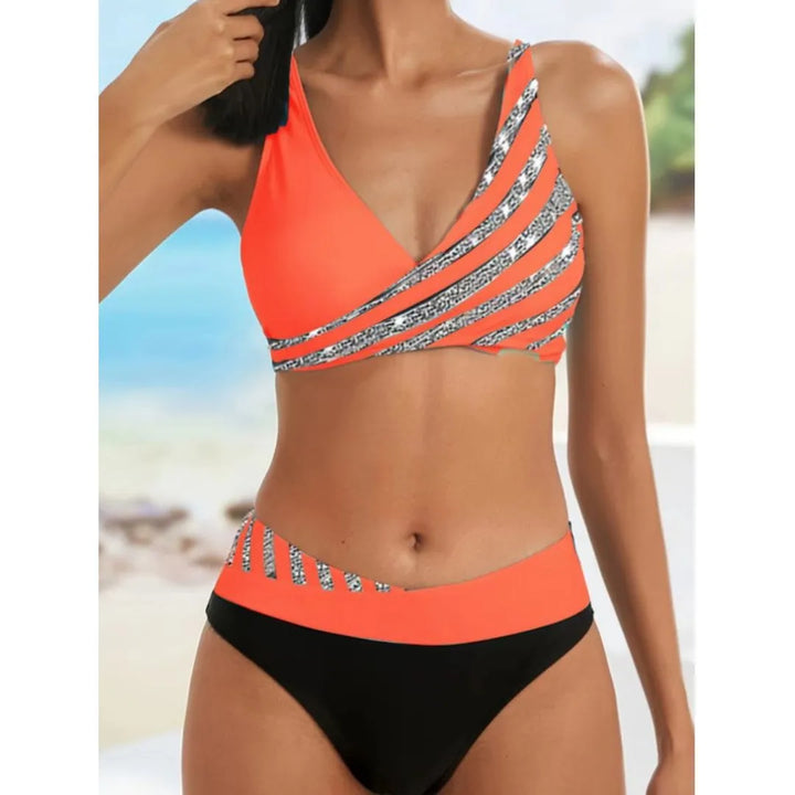 Calixta™ | Vestido con top estampado