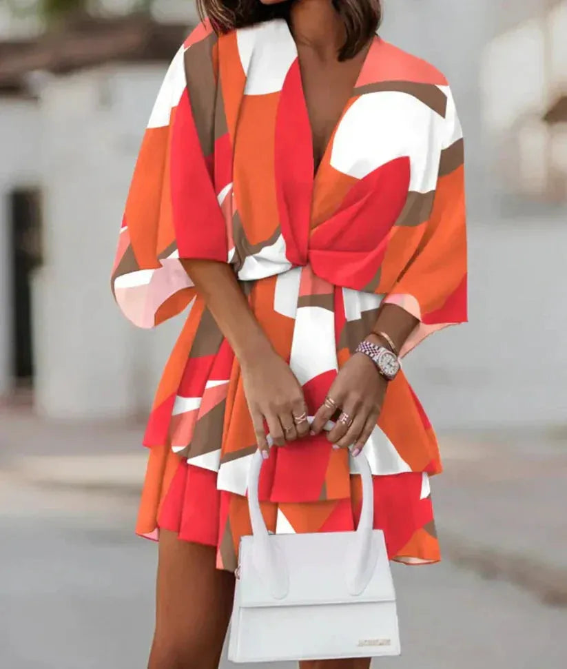 Susana™ | Vestido Mini Veraniego