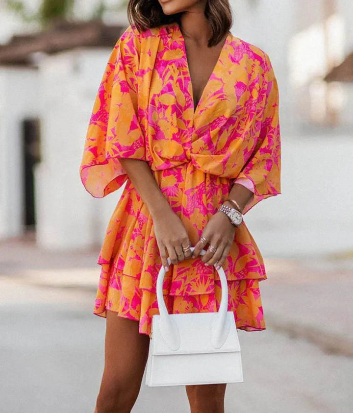 Susana™ | Vestido Mini Veraniego