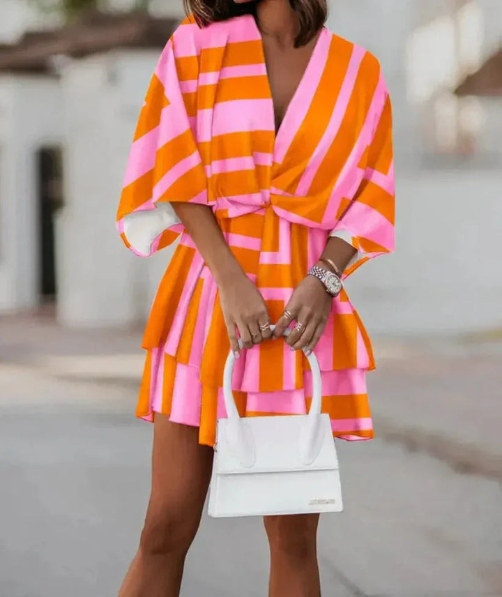 Susana™ | Vestido Mini Veraniego
