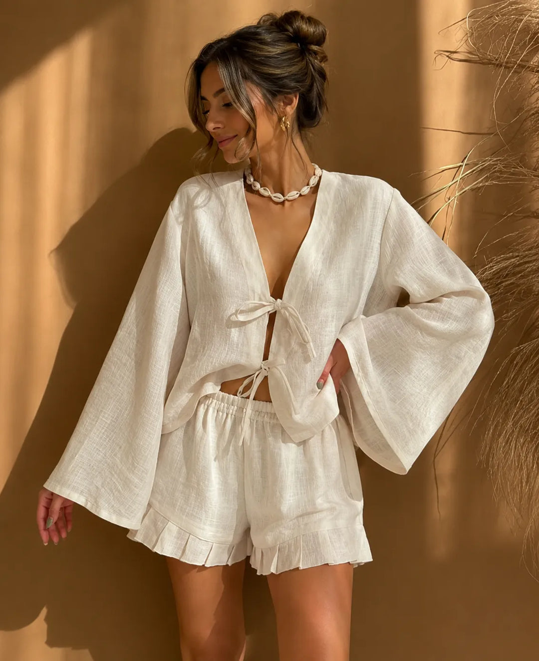 Riviera™ | Conjunto de blusa y short