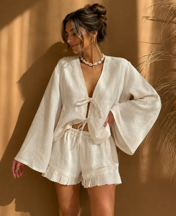 Riviera™ | Conjunto de blusa y short