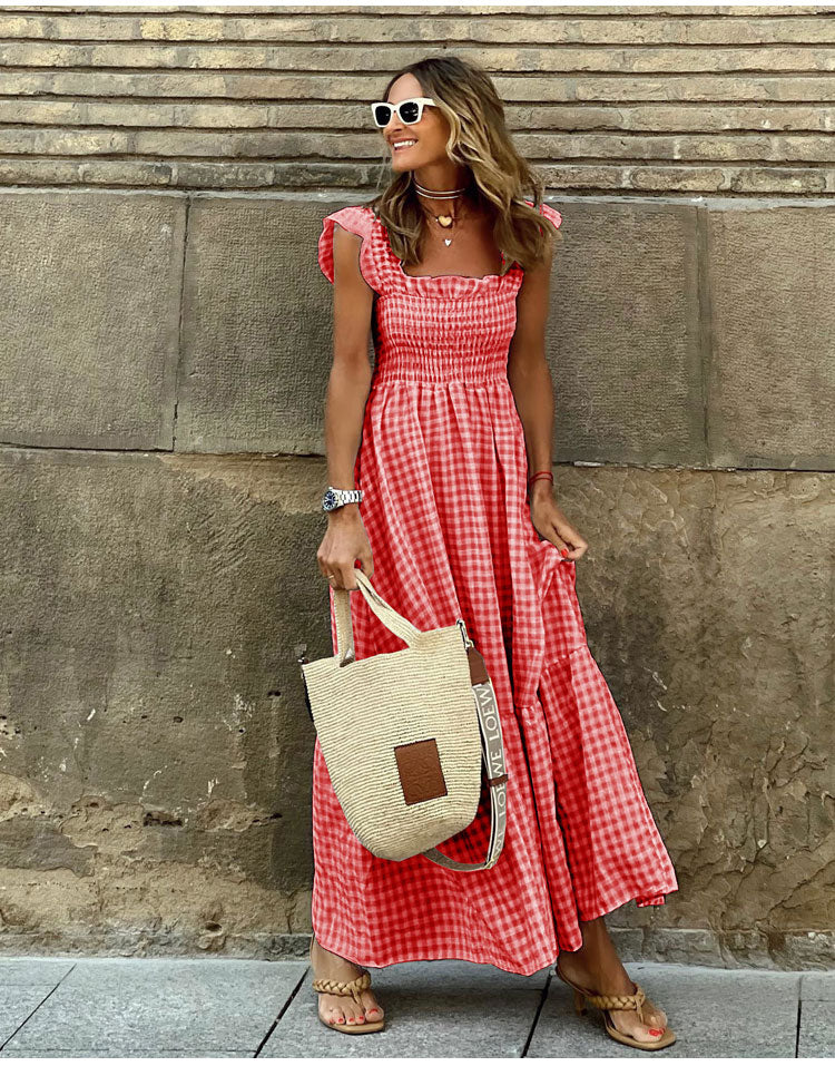 Vestido Vichy Ibiza