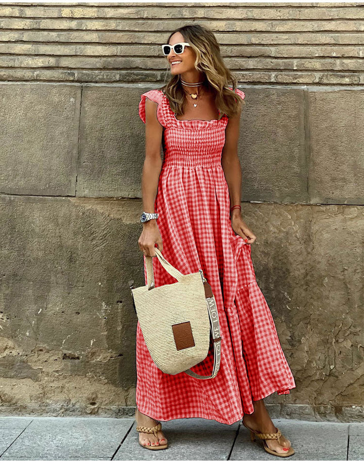 Vestido Vichy Ibiza
