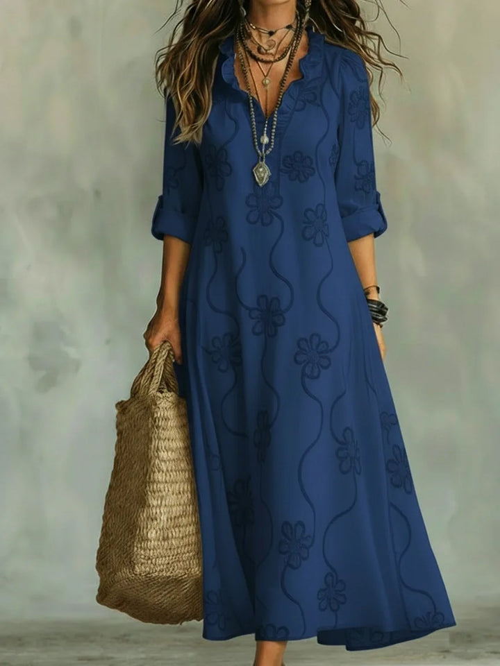 Vestido Floral Santorini