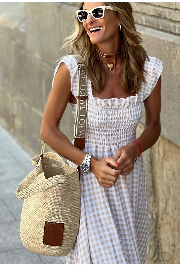 Vestido Vichy Ibiza