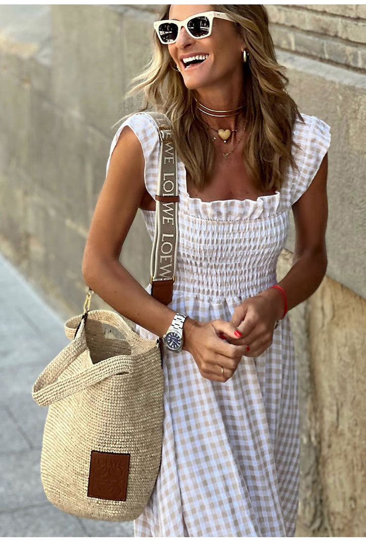 Vestido Vichy Ibiza