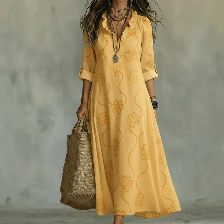 Vestido Floral Santorini