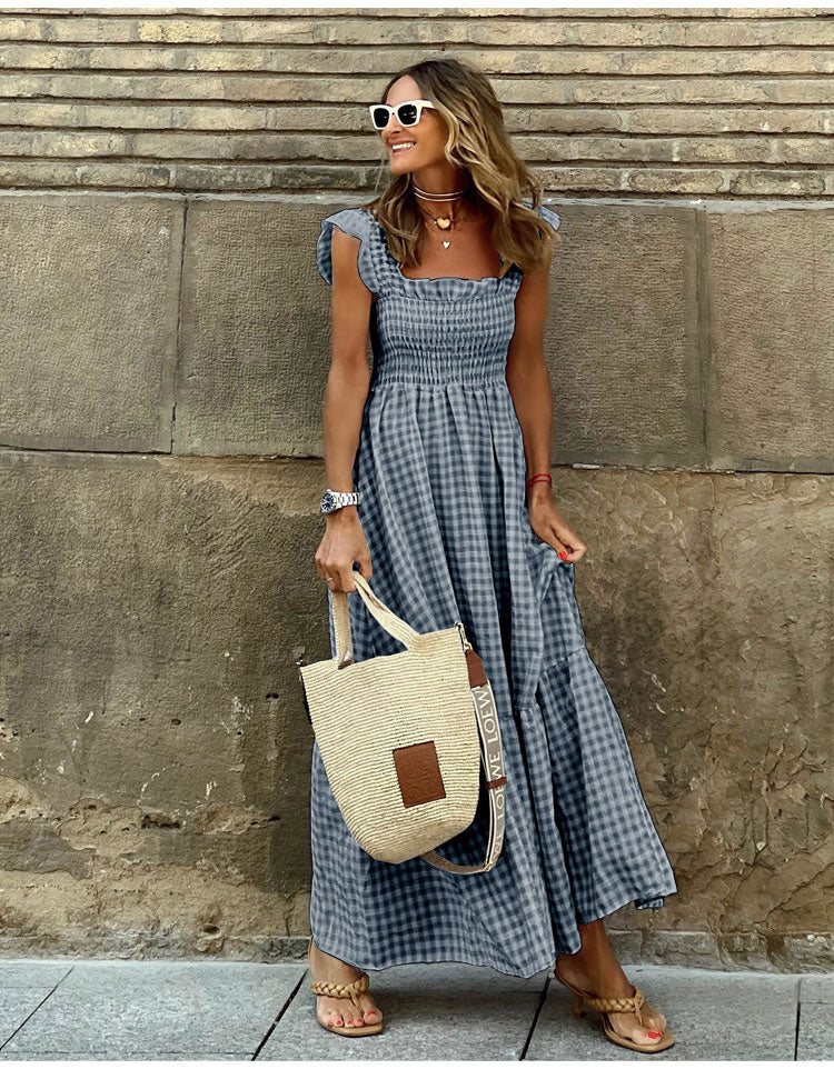 Vestido Vichy Ibiza