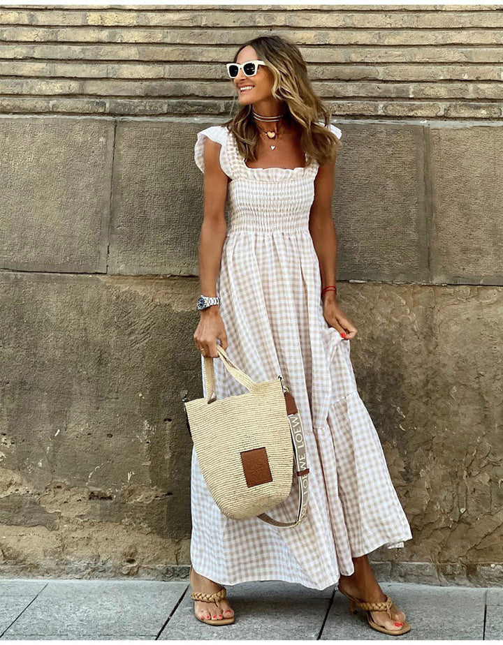 Vestido Vichy Ibiza