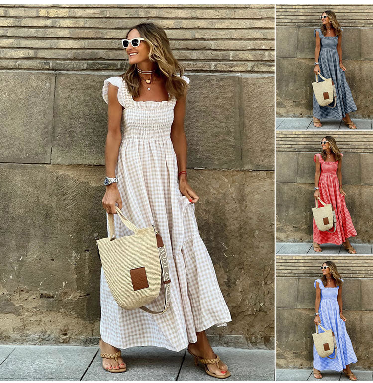 Vestido Vichy Ibiza