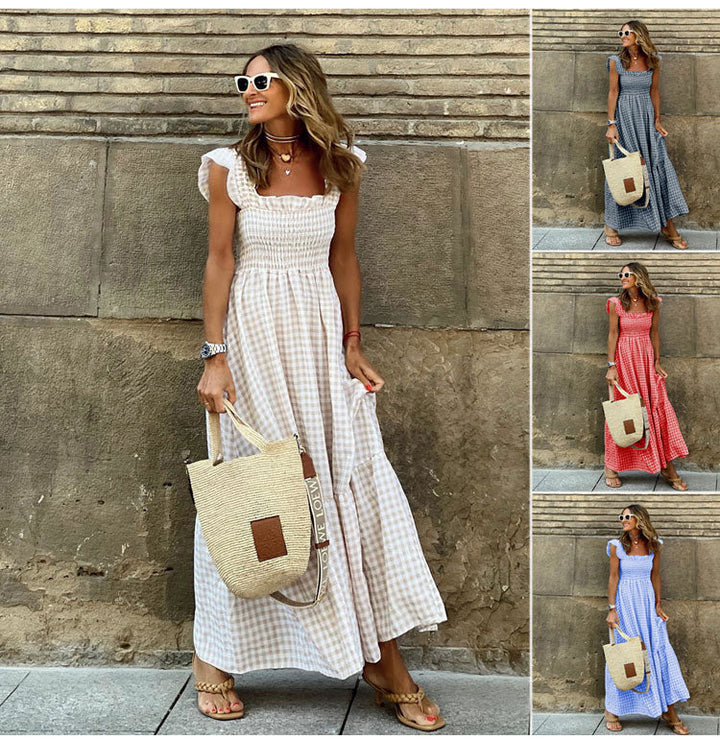 Vestido Vichy Ibiza