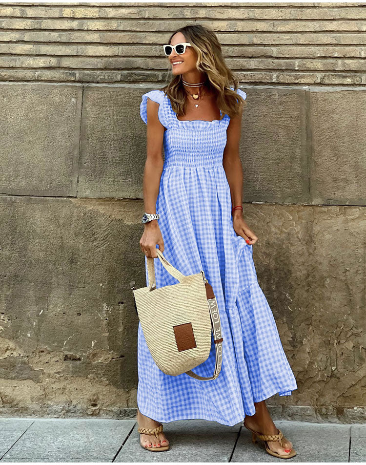 Vestido Vichy Ibiza