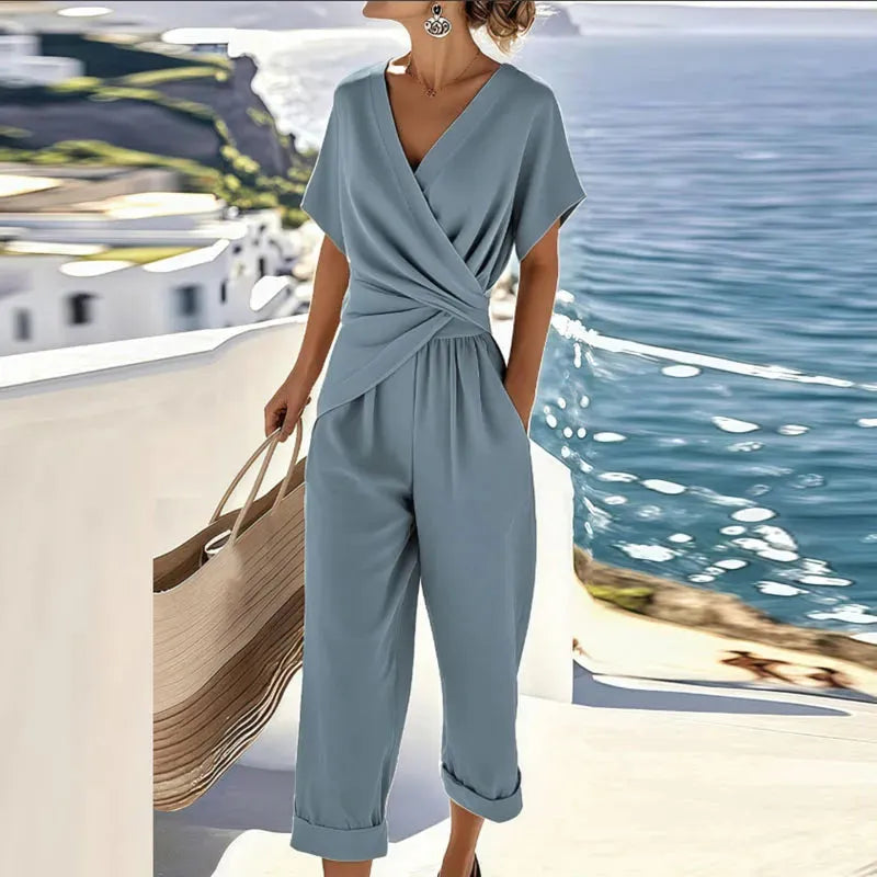 Selena | Conjunto elegante de dos piezas