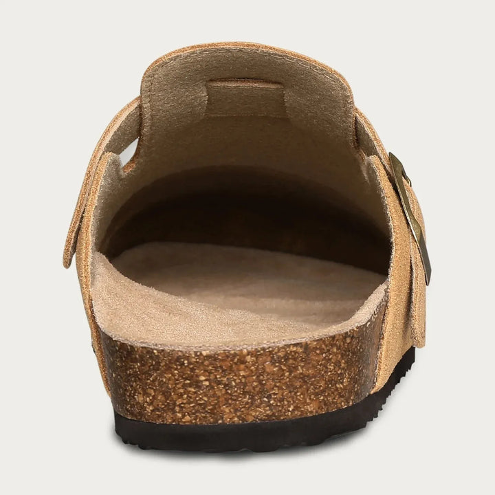 Elsie™ | Zuecos de Ante Multicolor
