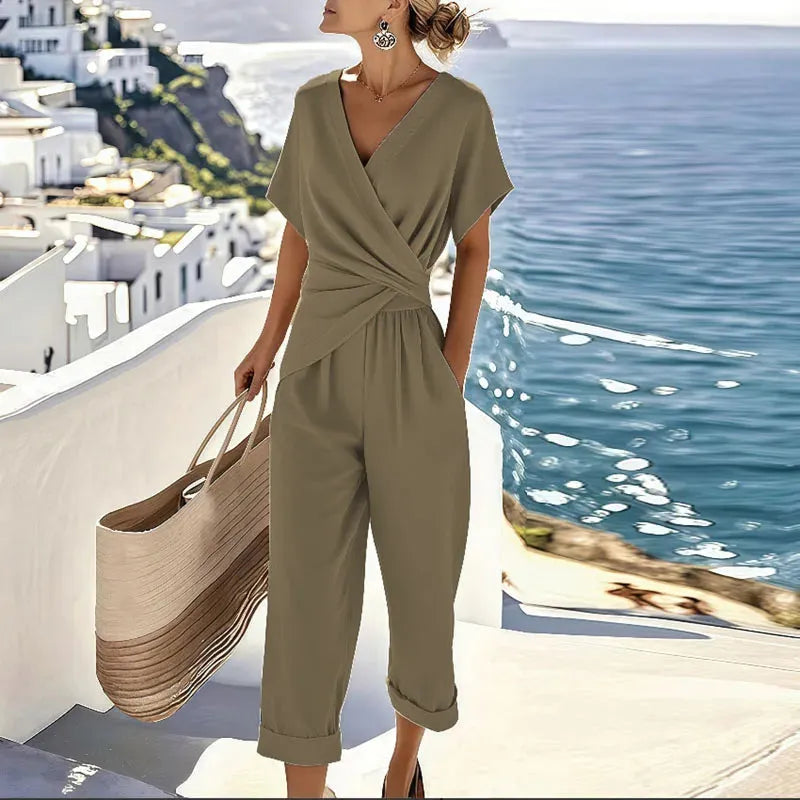 Selena | Conjunto elegante de dos piezas