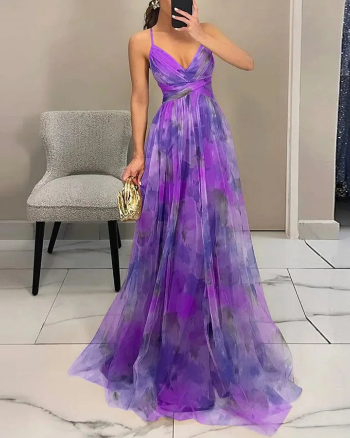Giselle™ | Maxi Vestido Floral Encantador