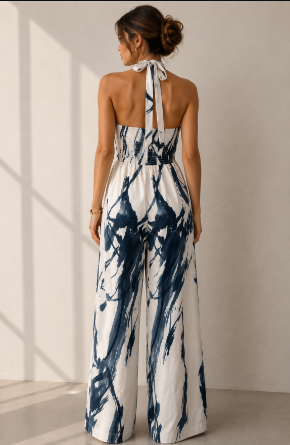 Celia™ | Mono Acuarela Marina