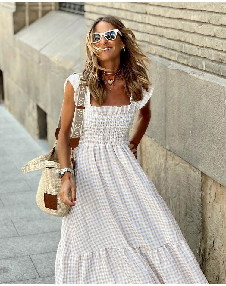 Vestido Vichy Ibiza