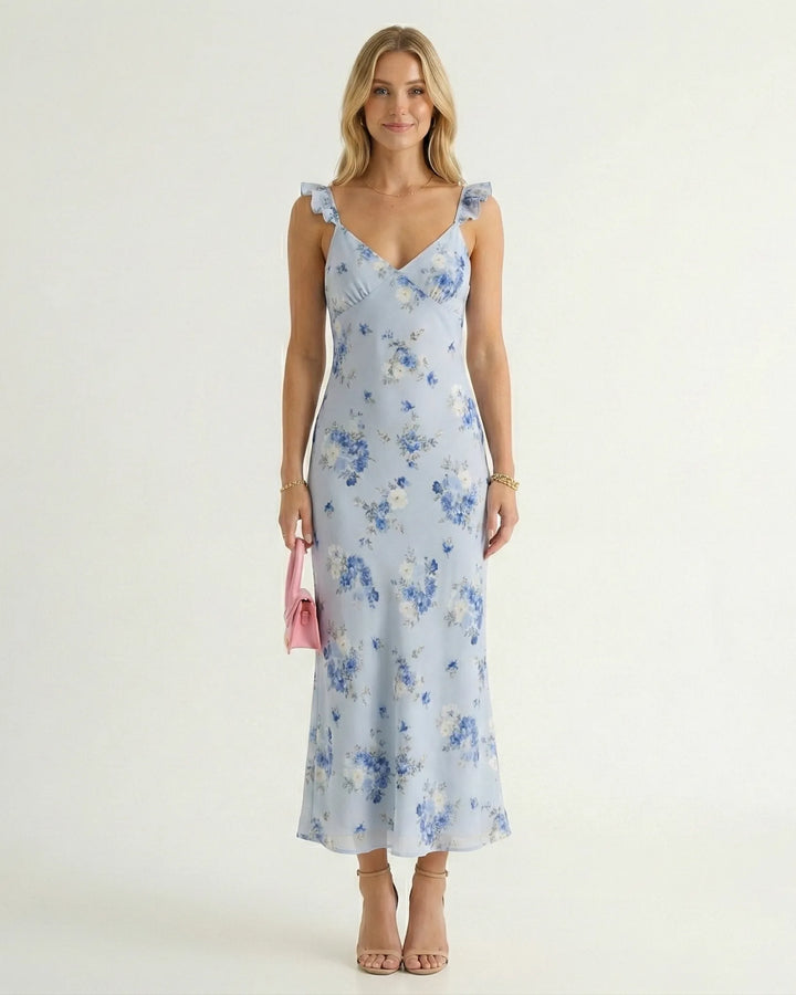 Brisa™ | Vestido Maxi Floral de Verano