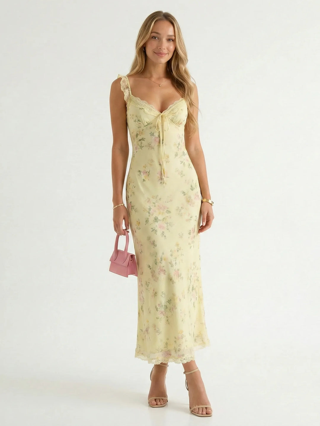 Brisa™ | Vestido Maxi Floral de Verano