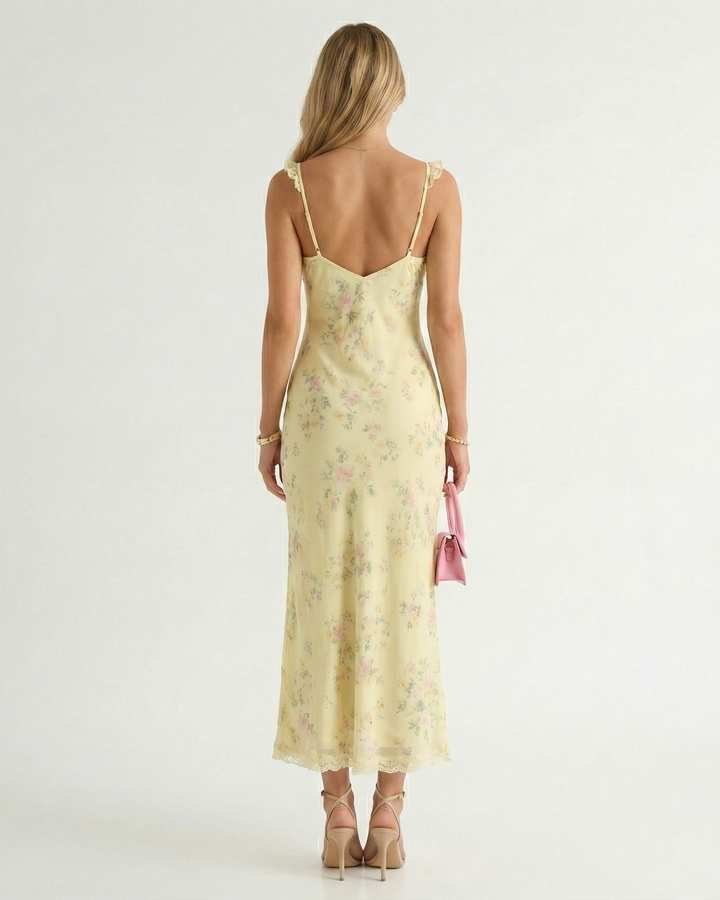 Brisa™ | Vestido Maxi Floral de Verano