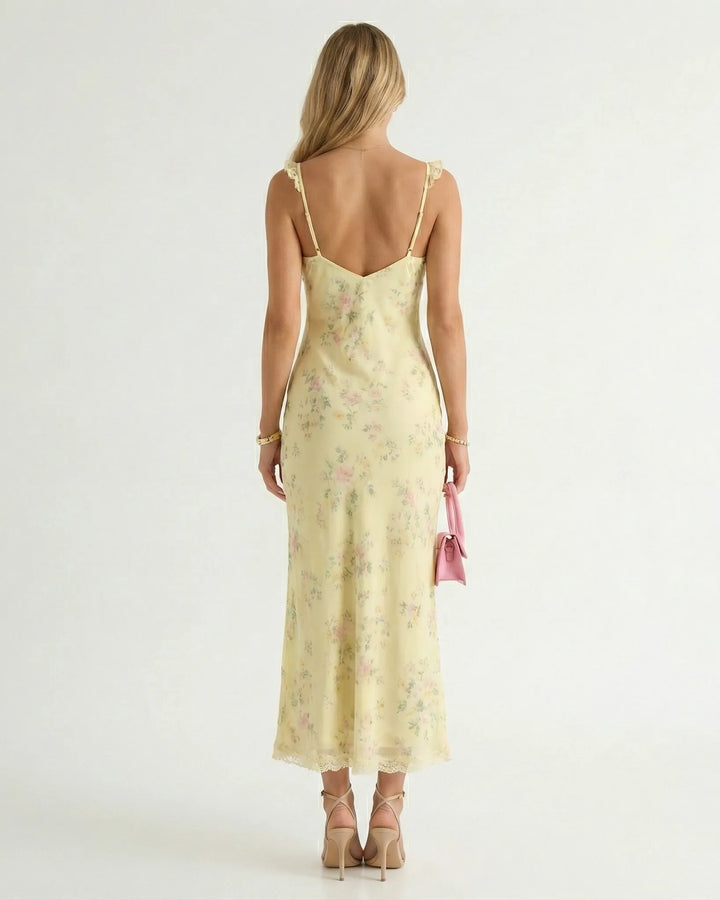 Brisa™ | Vestido Maxi Floral de Verano