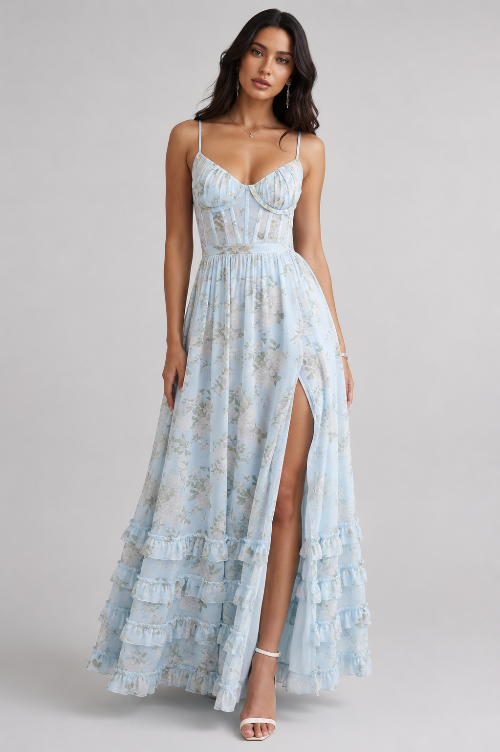Violetta™ | Vestido Maxi Romántico Susurrante