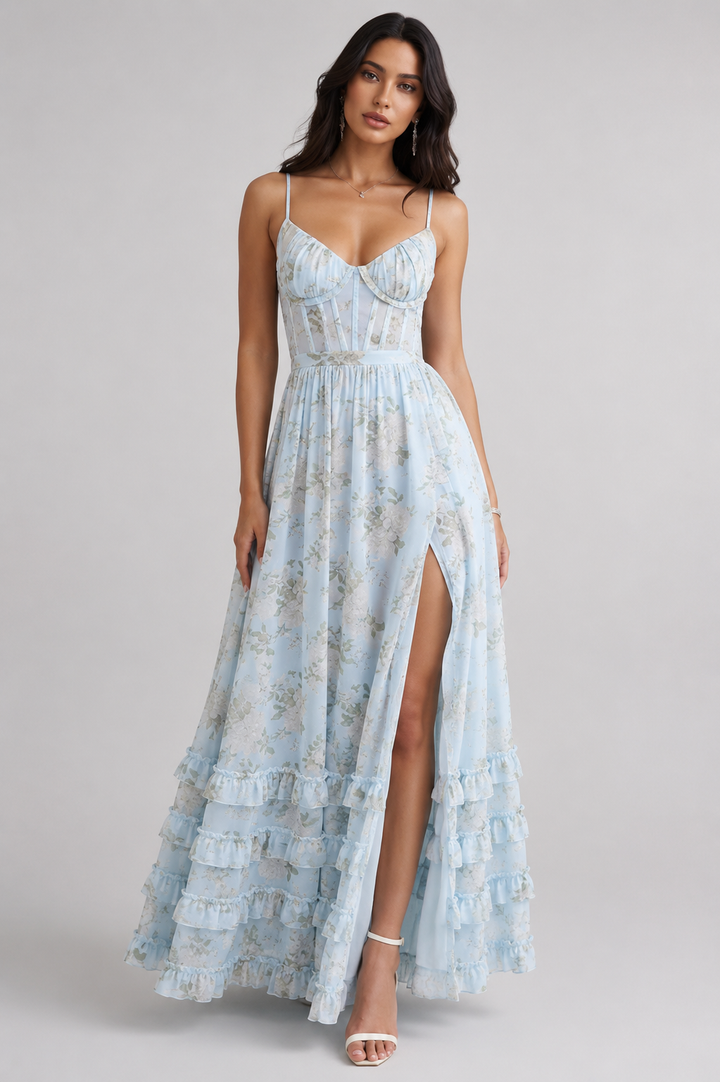 Violetta™ | Vestido Maxi Romántico Susurrante