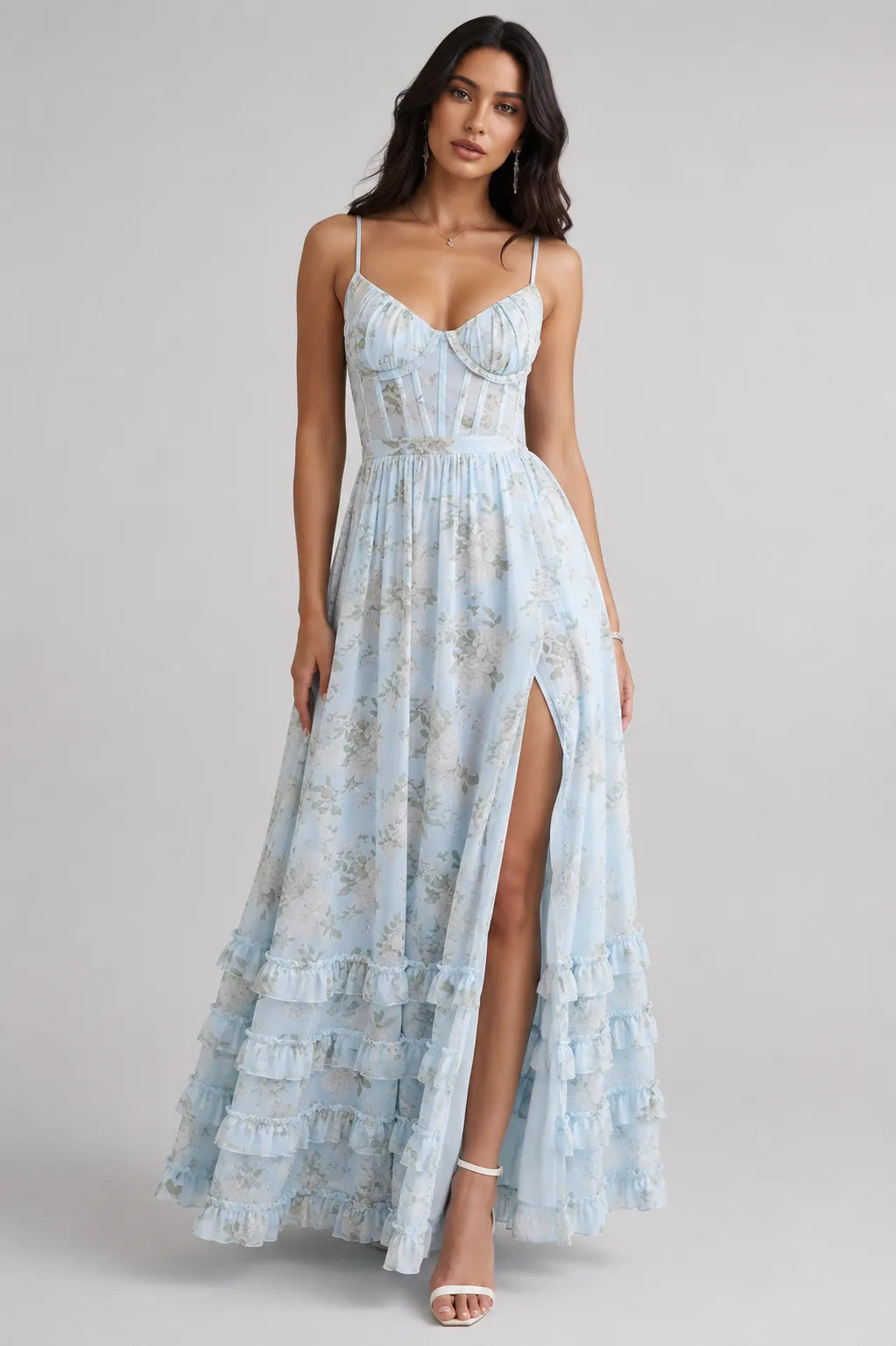 Violetta™ | Vestido Maxi Romántico Susurrante