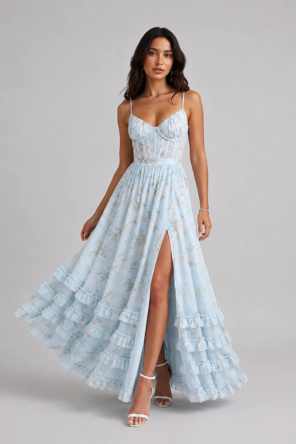 Violetta™ | Vestido Maxi Romántico Susurrante