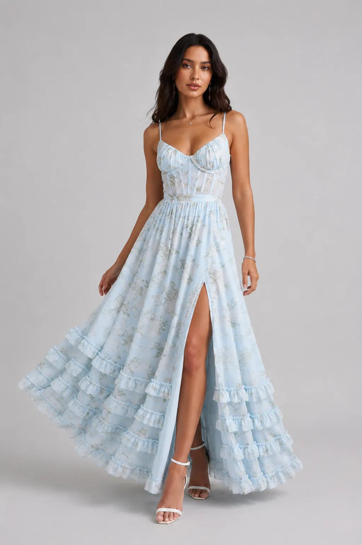 Violetta™ | Vestido Maxi Romántico Susurrante