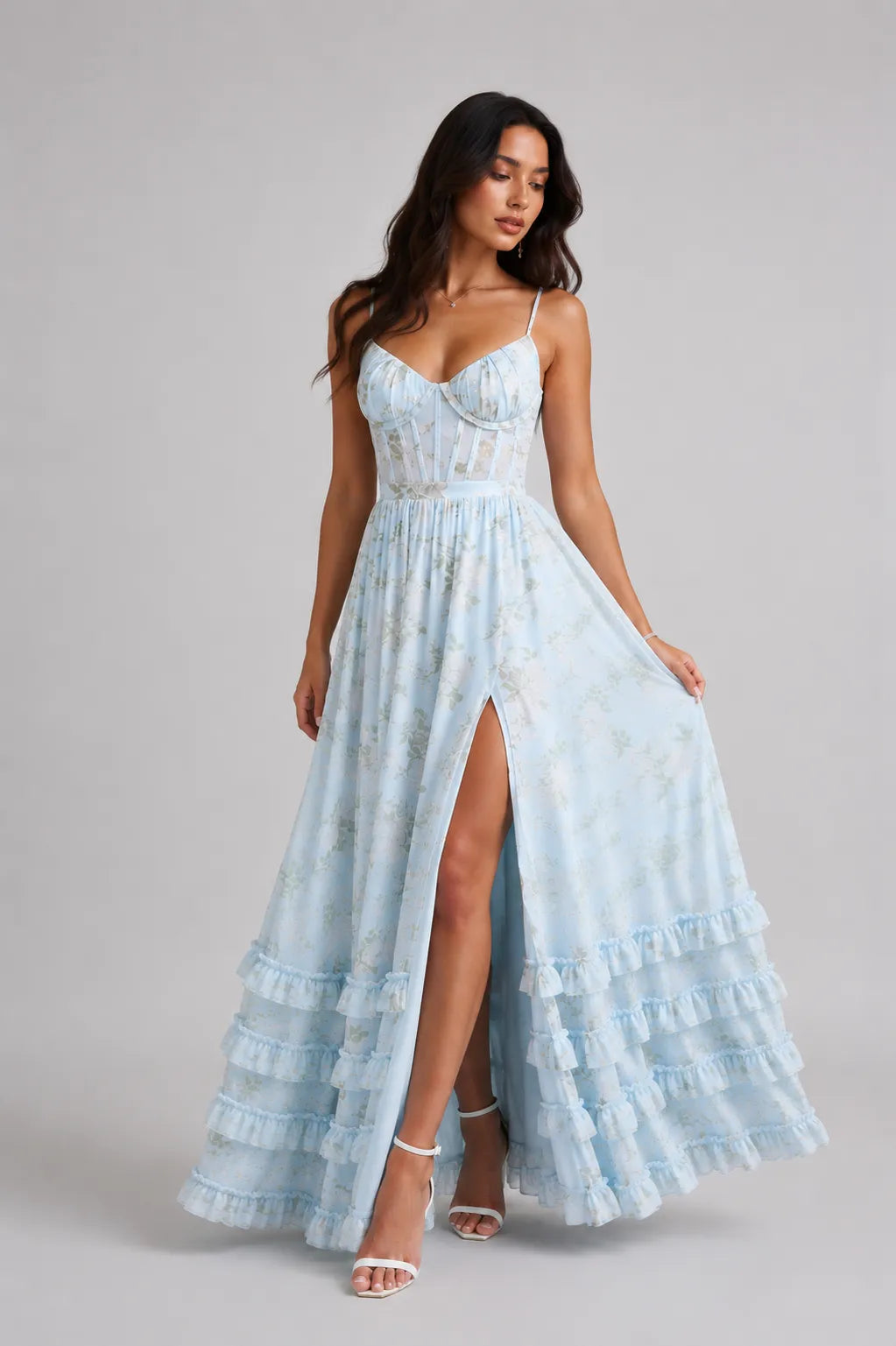 Violetta™ | Vestido Maxi Romántico Susurrante