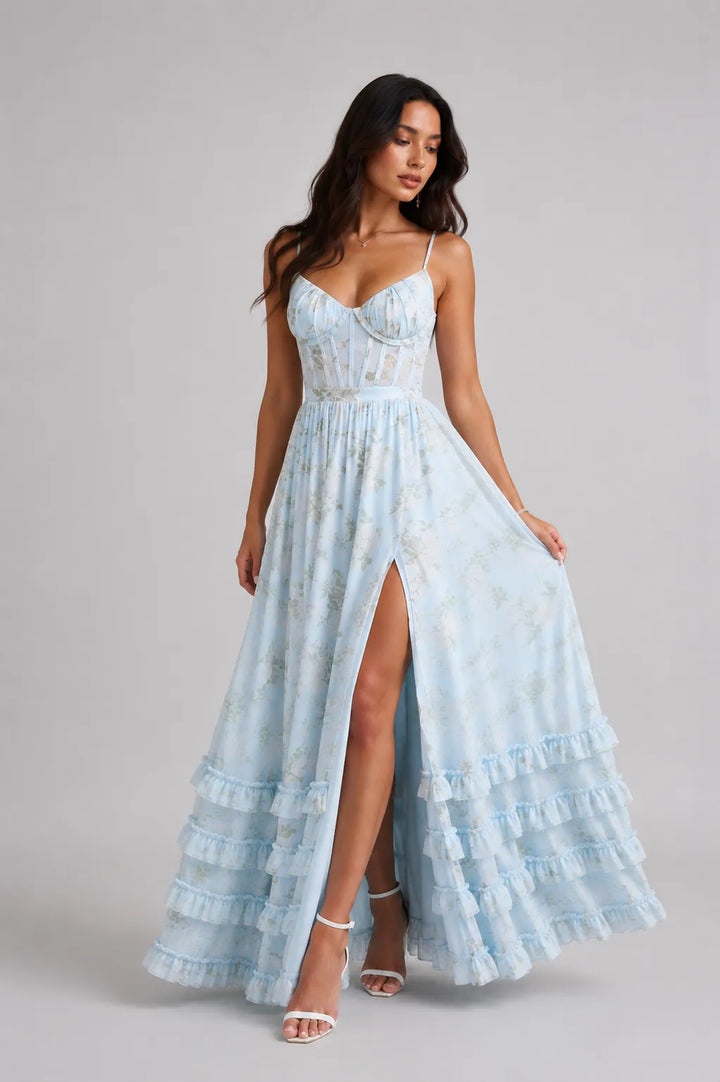 Violetta™ | Vestido Maxi Romántico Susurrante