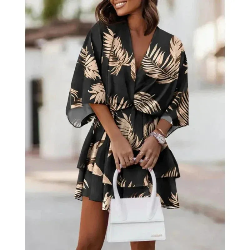 Susana™ | Vestido Mini Veraniego