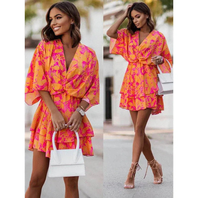 Susana™ | Vestido Mini Veraniego
