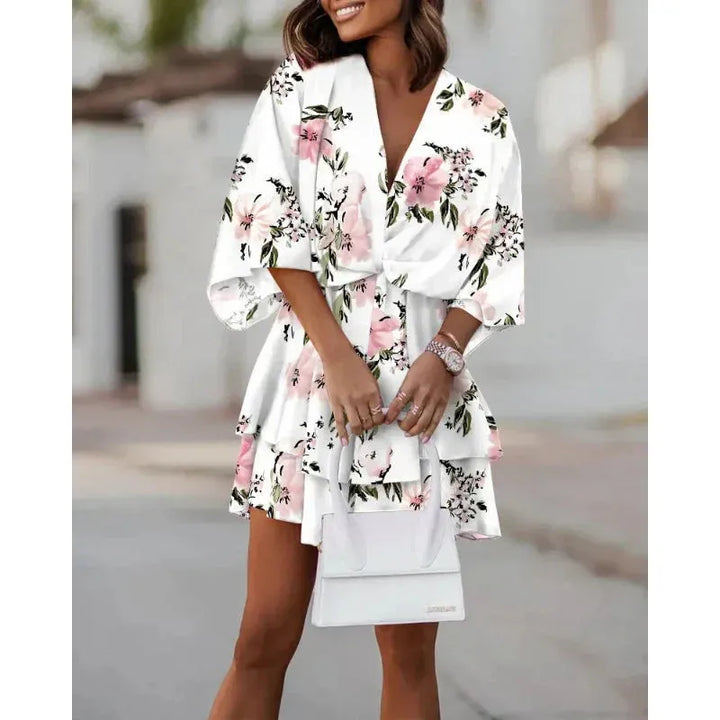 Susana™ | Vestido Mini Veraniego