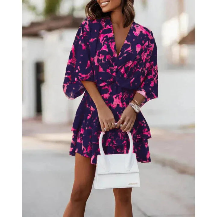 Susana™ | Vestido Mini Veraniego