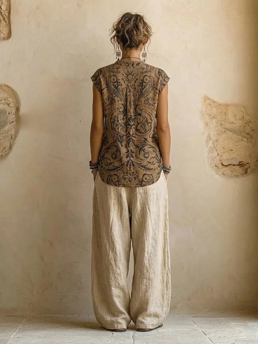 Giulia™ | Conjunto Boho Fluido de Verano